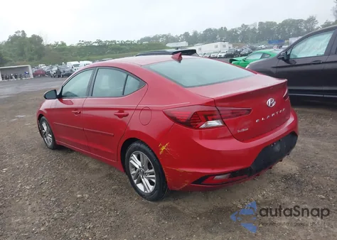 2019 Hyundai Elantra Value Edition из США, поврежденный, VIN KMHD84LF1KU787565